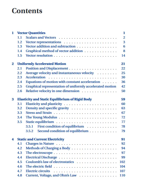 Download Ethiopian new Curriculum grade 10 physics Student Textbook PDF
